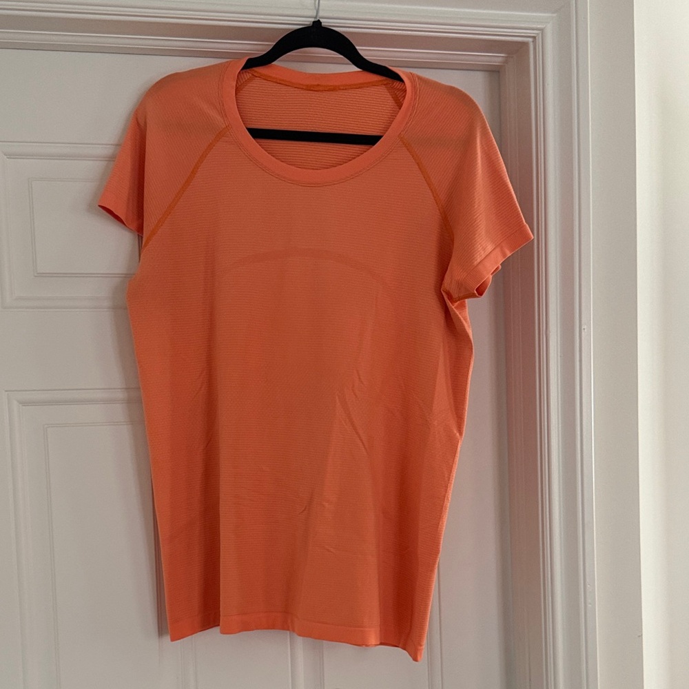 lululemon athletica Orange Soda Swiftly Tech